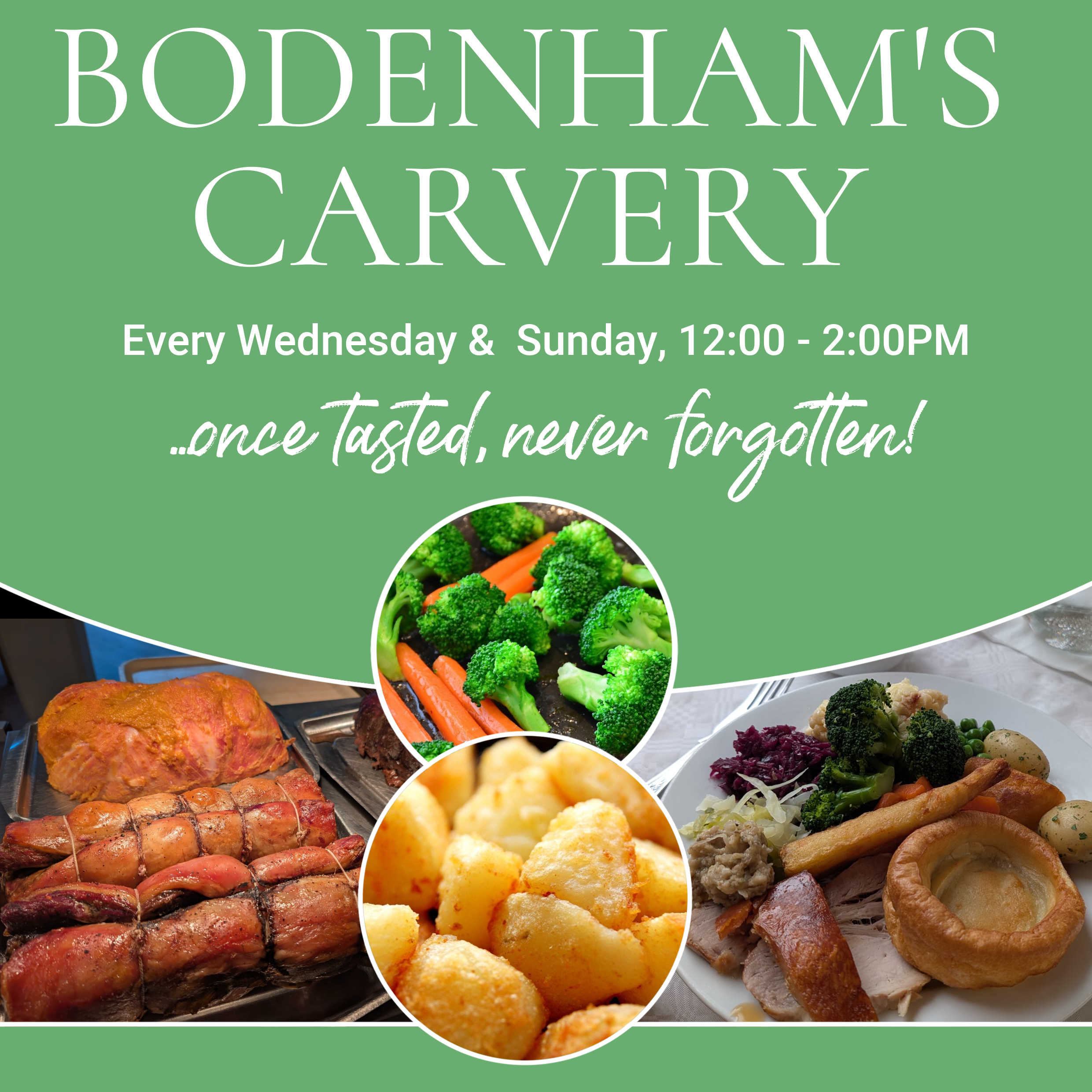 Carvery Bodenham Arboretum