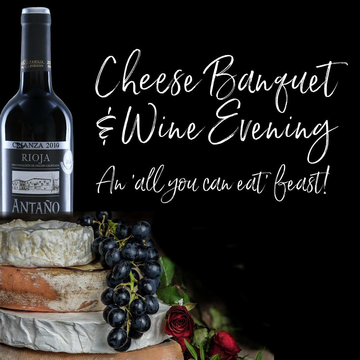 Cheese & Wine Evening Bodenham Arboretum
