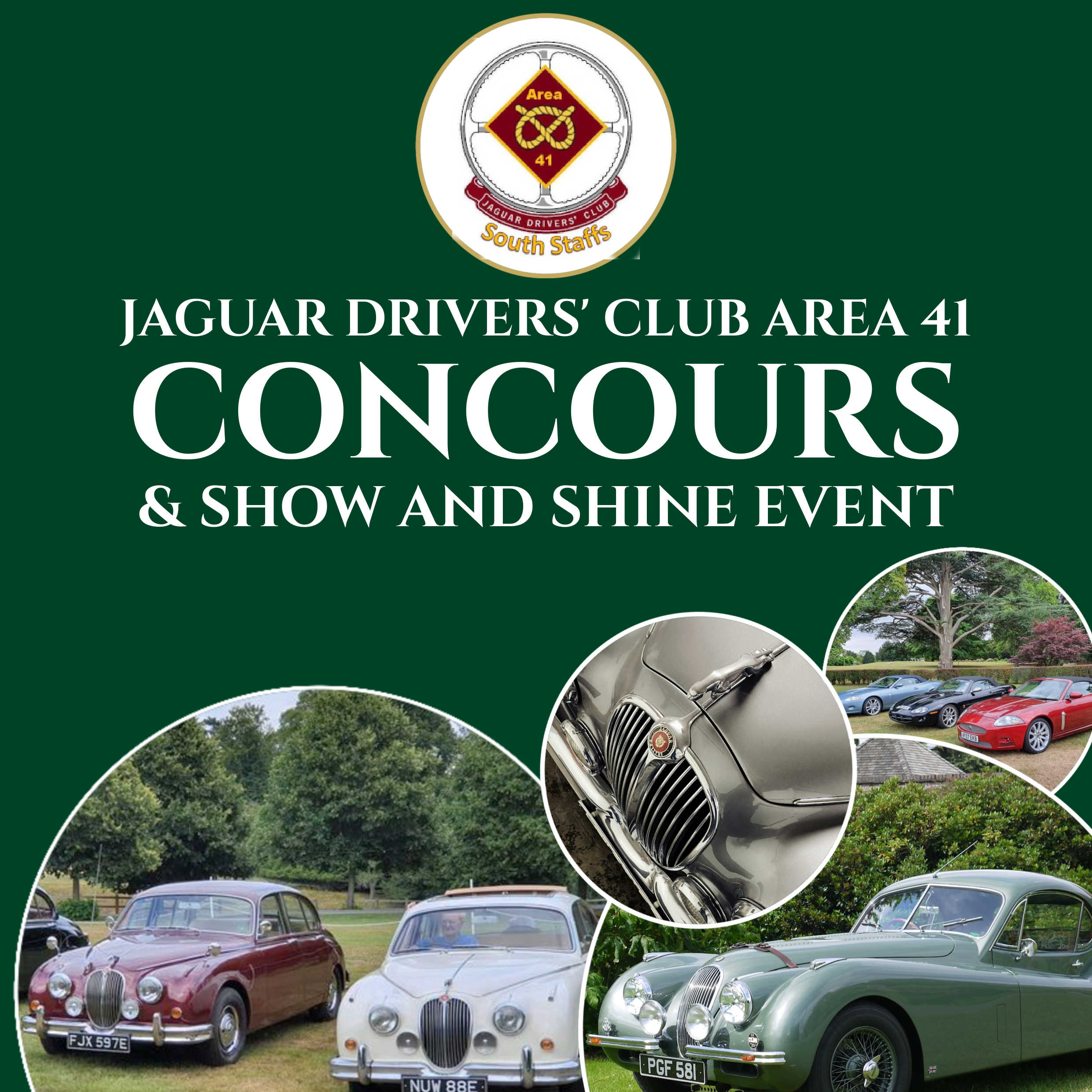 Jaguar Concours 'Show & Shine'