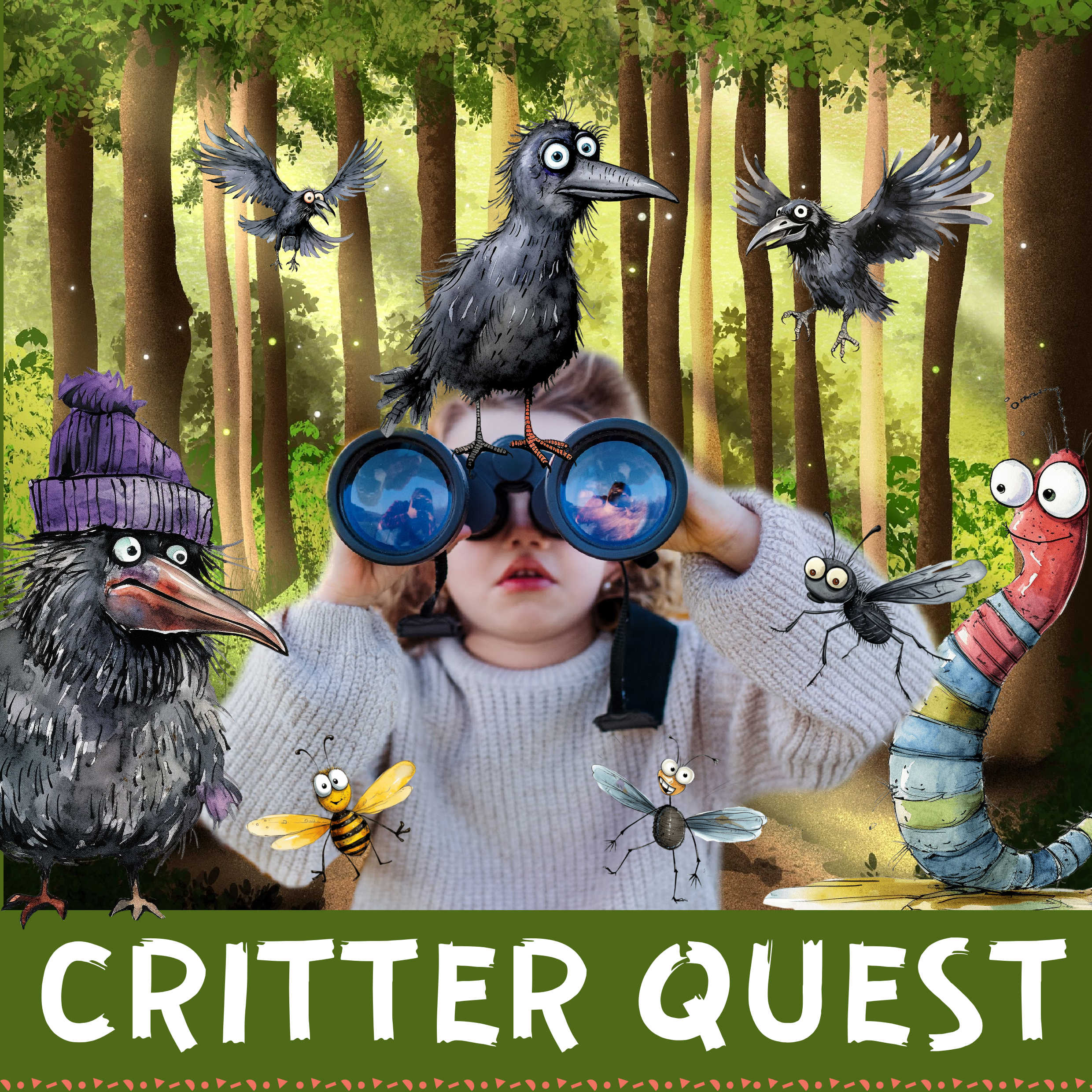 Critter Quest Trail at Bodenham Arboretum