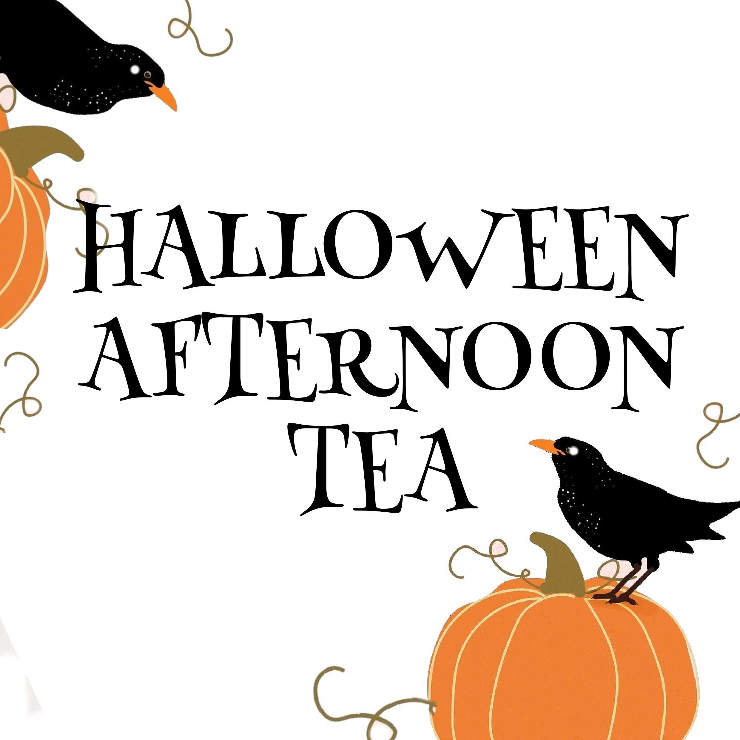 Halloween Afternoon Tea at Bodenham