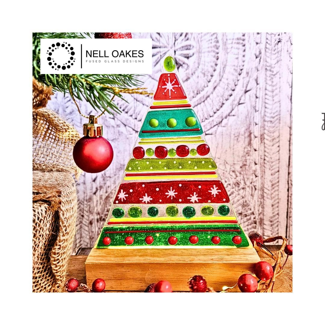 Fused Glass Christmas Tree Workshop