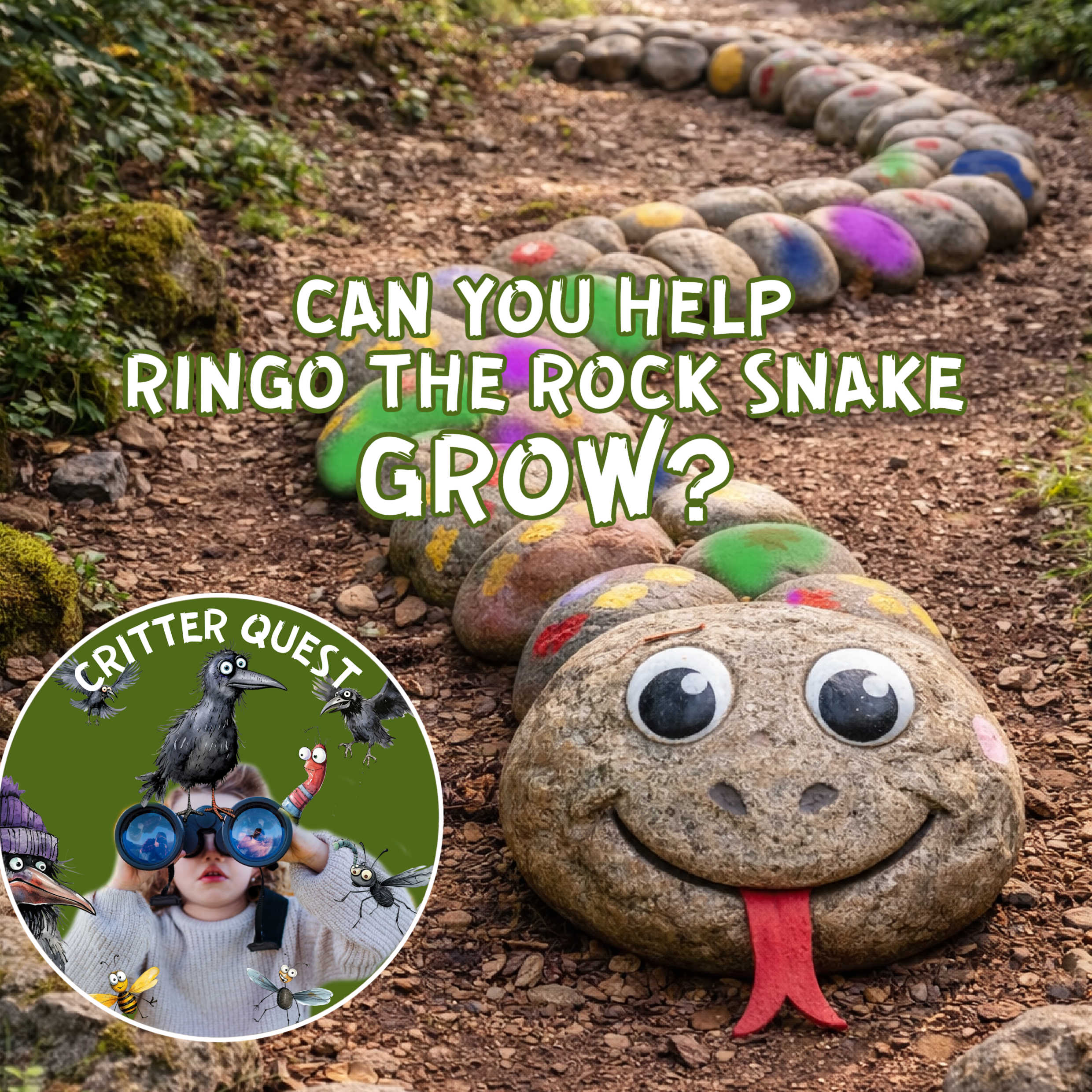 Critter Quest Trail at Bodenham Arboretum