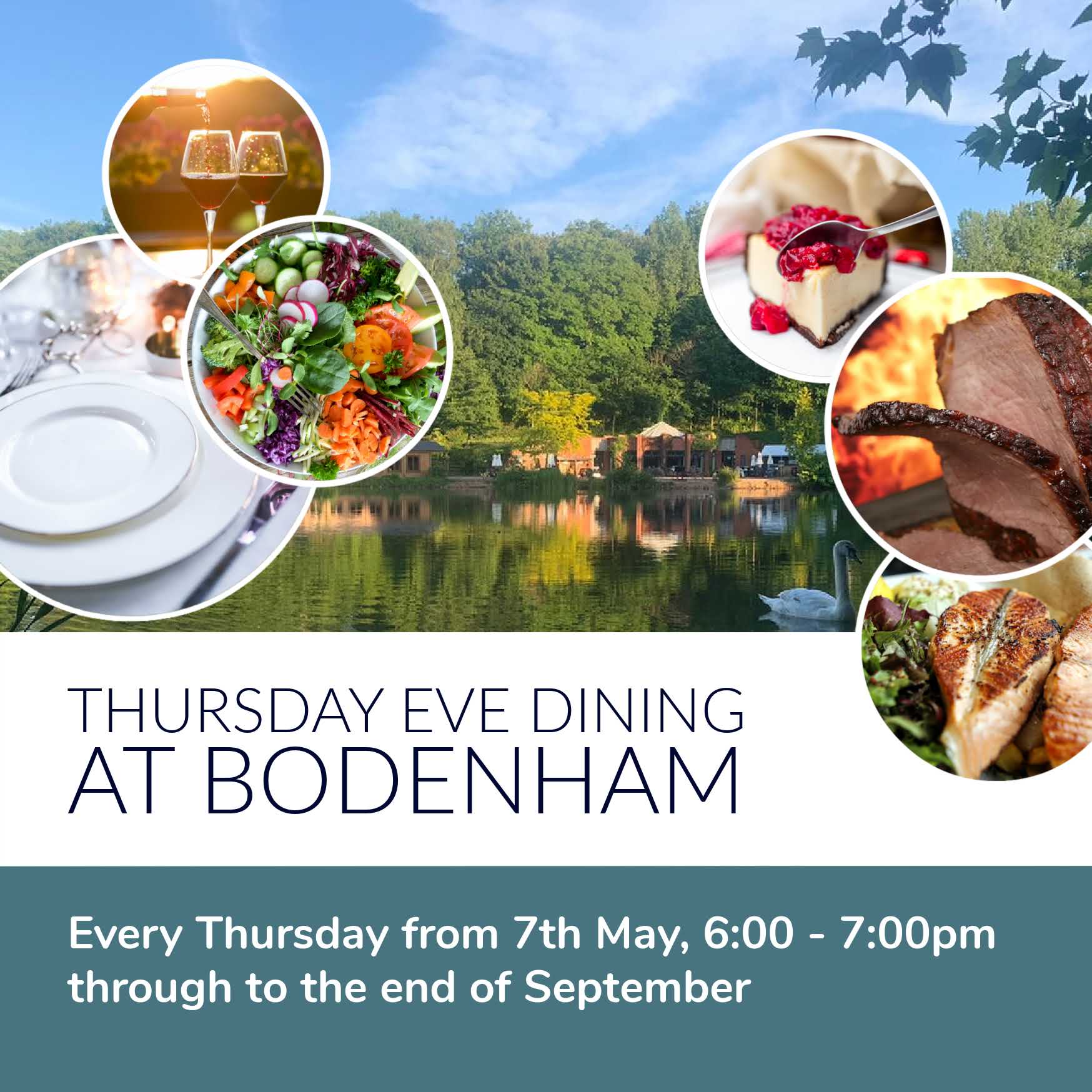Thurs night dining at Bodenham