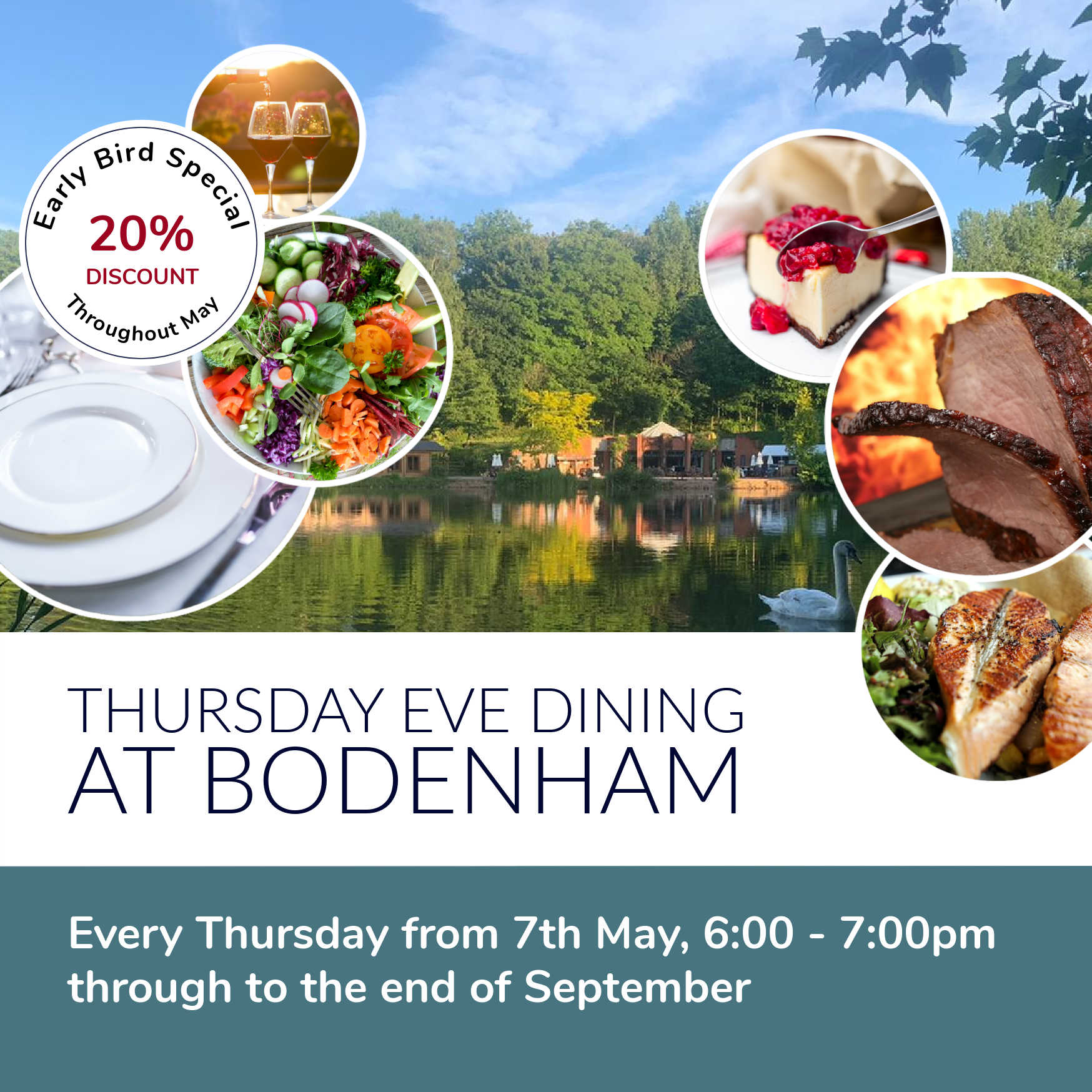 Thurs Eve Dining at Bodenham
