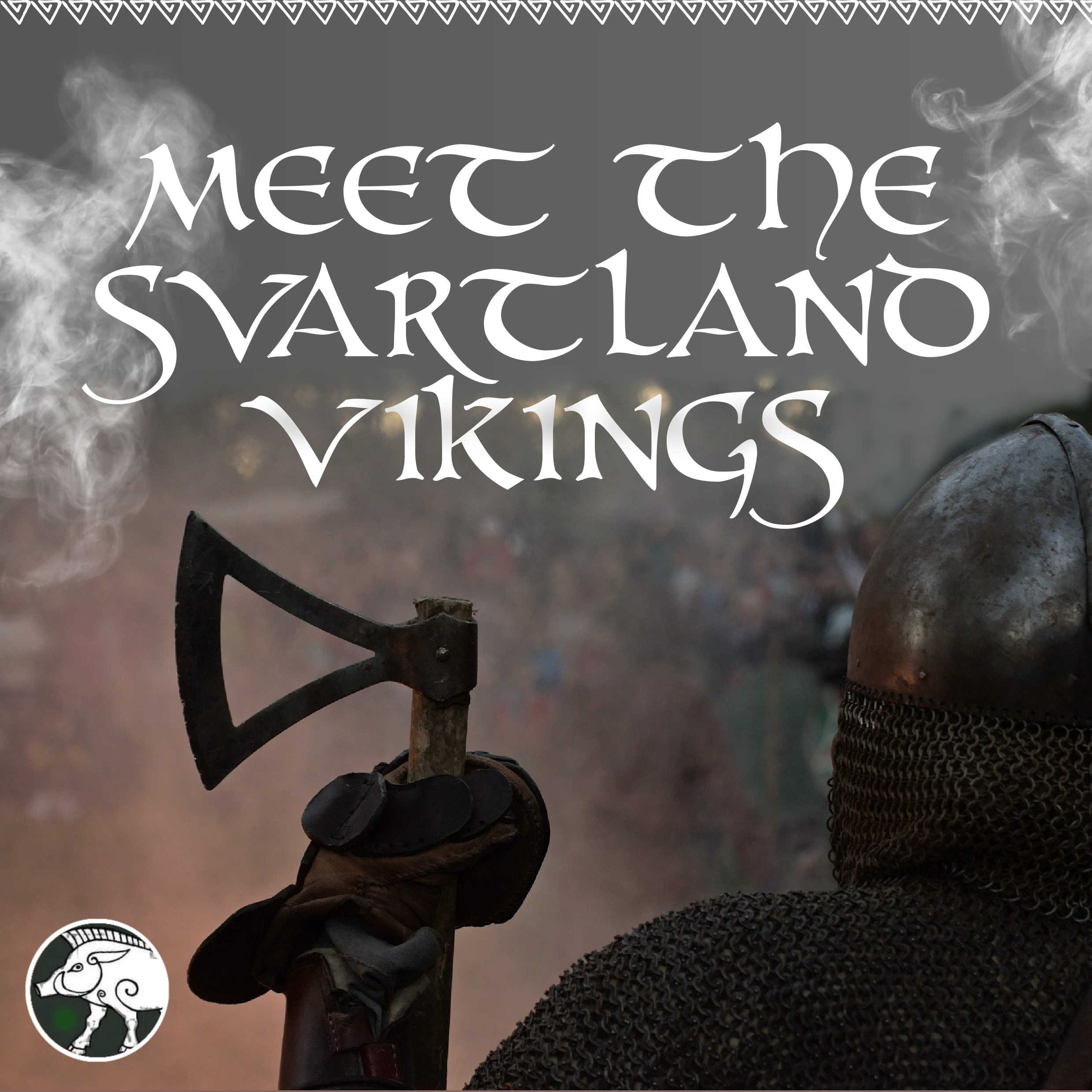 Meet the Vikings at Bodenham Arboretum