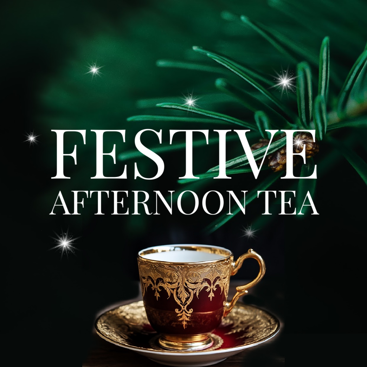 Bodenham Festive Afternoon Tea