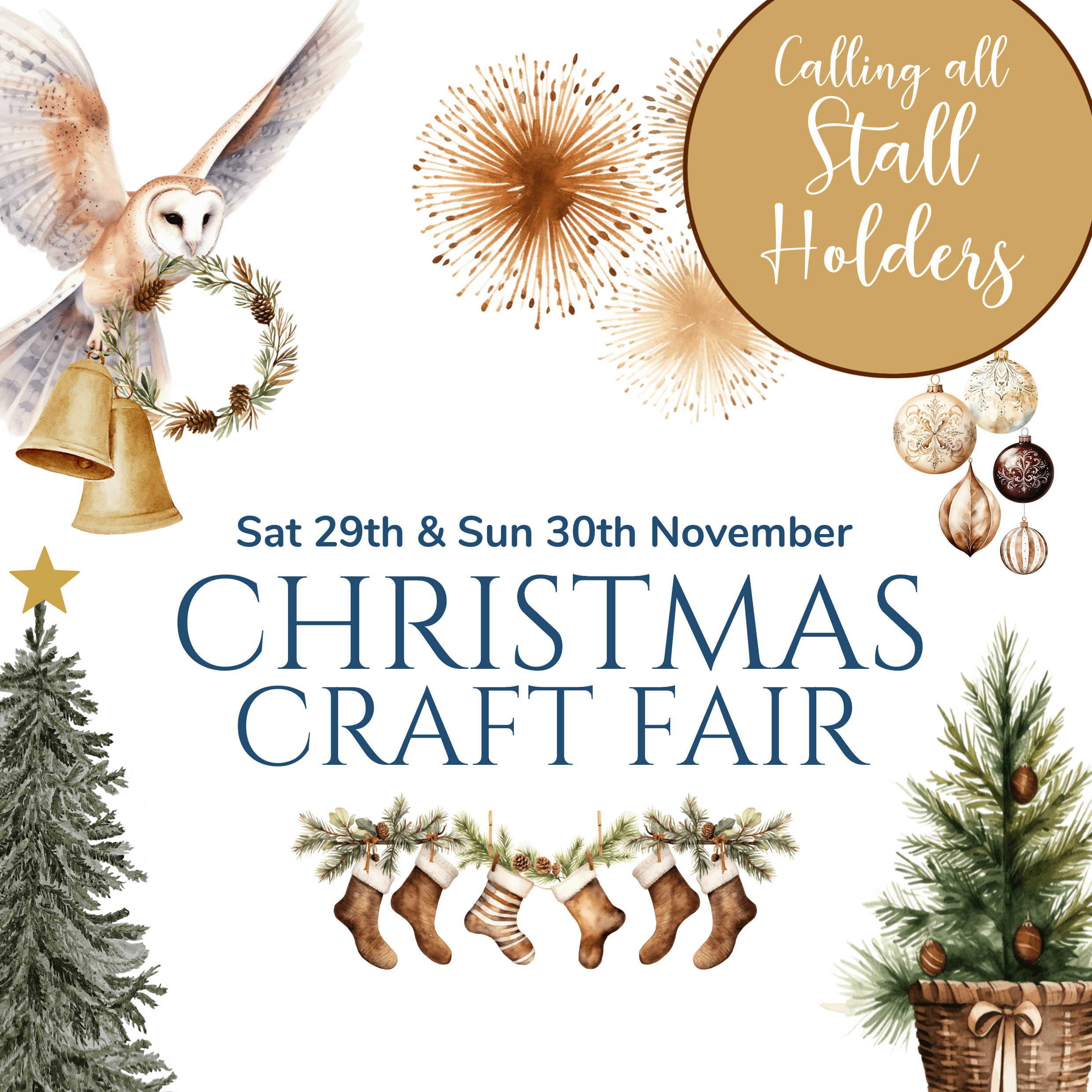 Bodenham Christmas Craft Fair Weekend