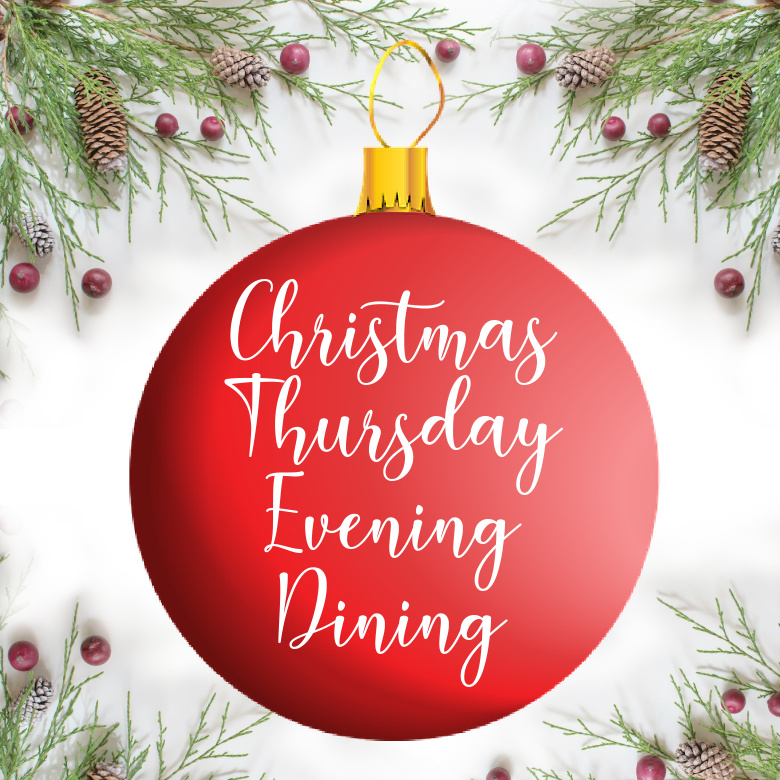 Christmas Thurs Evening Dining at Bodenham