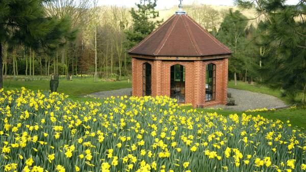 Gazebo at Bodenham Arboretum