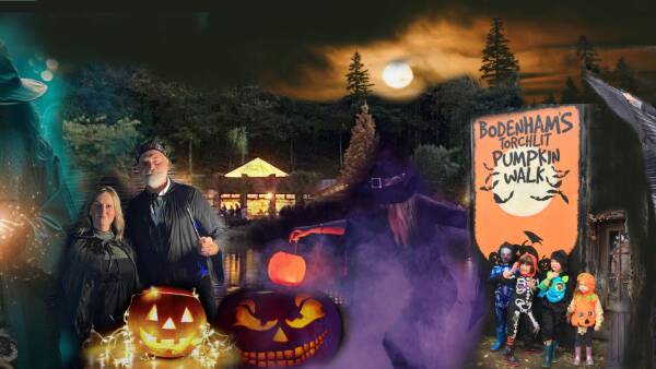 Halloween at Bodenham