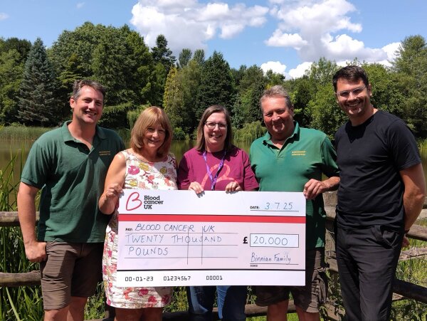 Blood Cancer UK Bodenham Arboretum Fundraising